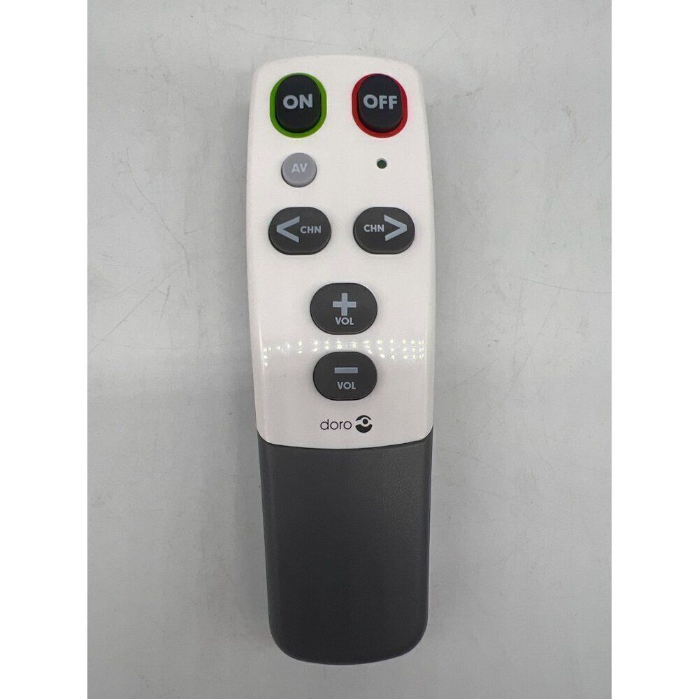 Doro Easy Handle Universal Remote Control 321RC - Picture 2 of 4